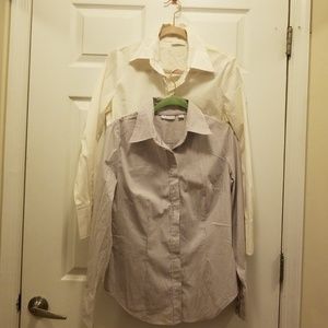 Career shirts (2) New York & Co